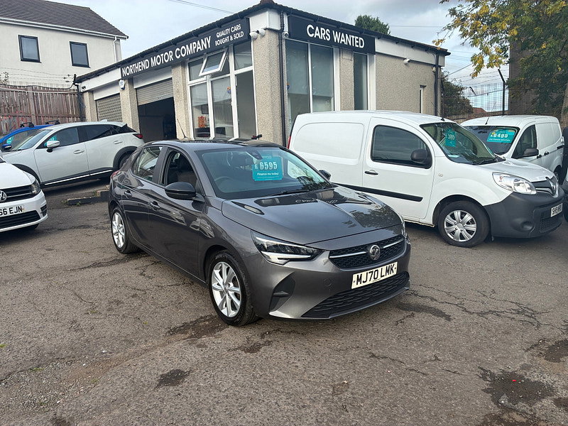 Vauxhall Corsa 1.2 SE Hatchback 5dr Petrol Manual Euro 6 (75 ps)