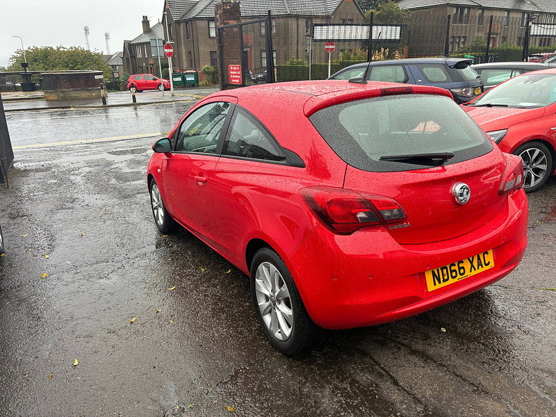 Vauxhall Corsa 1.4i ecoFLEX Energy Hatchback 3dr Petrol Manual Euro 6 (a/c) (75 ps)