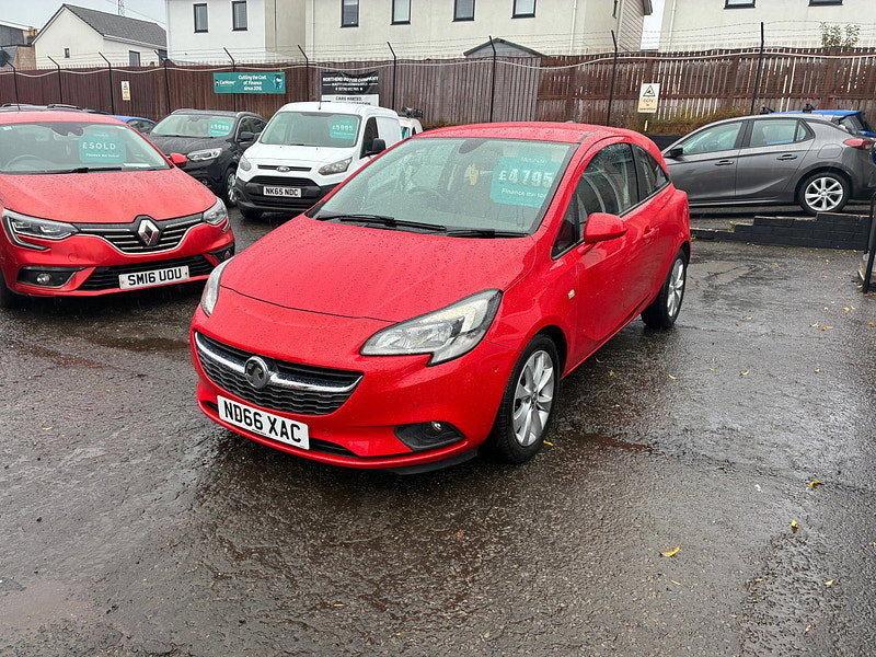 Vauxhall Corsa 1.4i ecoFLEX Energy Hatchback 3dr Petrol Manual Euro 6 (a/c) (75 ps)