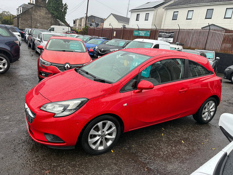 Vauxhall Corsa 1.4i ecoFLEX Energy Hatchback 3dr Petrol Manual Euro 6 (a/c) (75 ps)