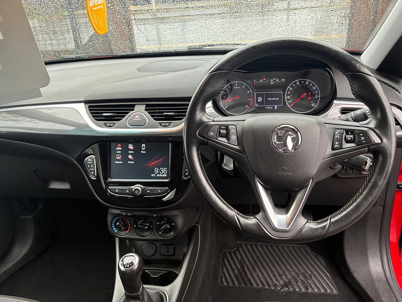 Vauxhall Corsa 1.4i ecoFLEX Energy Hatchback 3dr Petrol Manual Euro 6 (a/c) (75 ps)