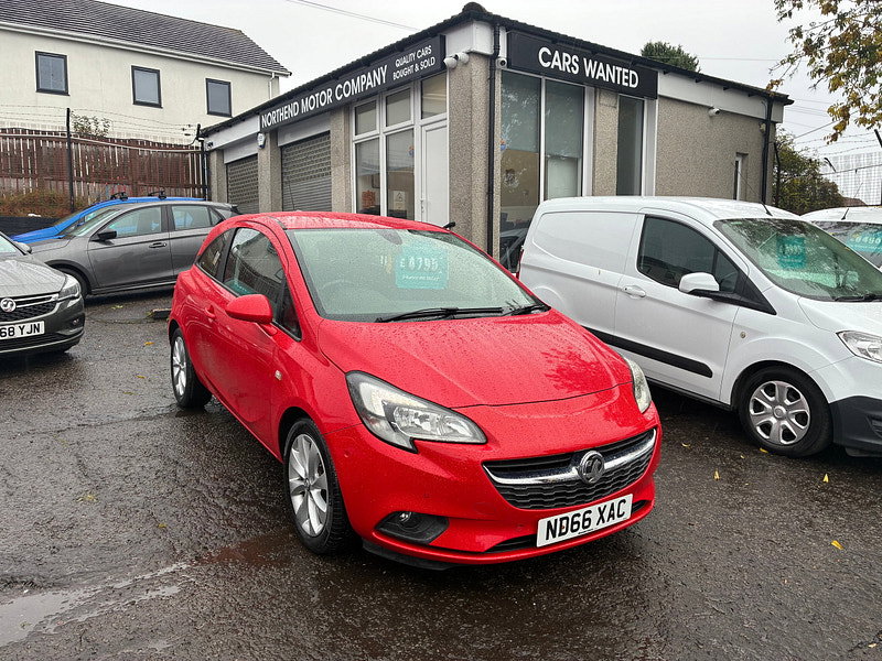 Vauxhall Corsa 1.4i ecoFLEX Energy Hatchback 3dr Petrol Manual Euro 6 (a/c) (75 ps)