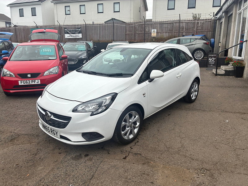 Vauxhall Corsa 1.4i ecoFLEX Energy Hatchback 3dr Petrol Manual Euro 6 (a/c) (90 ps)