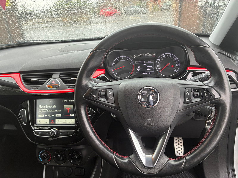 Vauxhall Corsa 1.4i ecoFLEX SRi Hatchback 3dr Petrol Manual Euro 6 (75 ps)