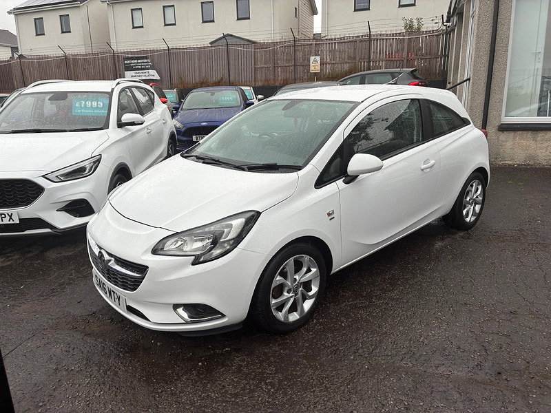 Vauxhall Corsa 1.4i ecoFLEX SRi Hatchback 3dr Petrol Manual Euro 6 (75 ps)