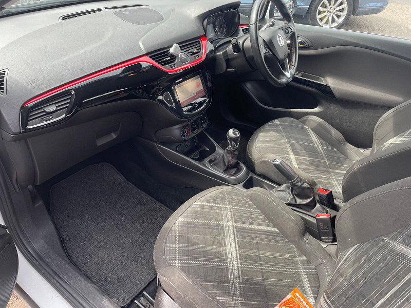 Vauxhall Corsa 1.4i ecoFLEX SRi Hatchback 3dr Petrol Manual Euro 6 (90 ps)