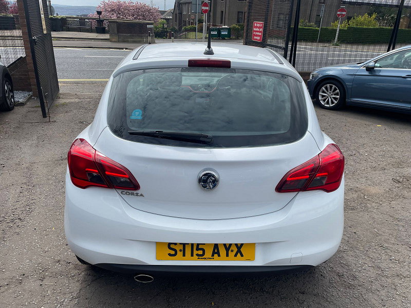 Vauxhall Corsa 1.4i ecoFLEX SRi Hatchback 3dr Petrol Manual Euro 6 (90 ps)