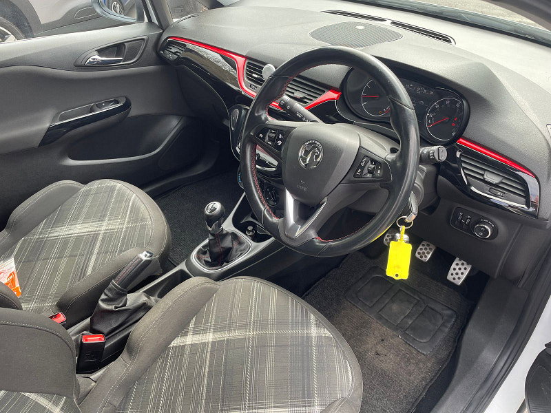 Vauxhall Corsa 1.4i ecoFLEX SRi Hatchback 3dr Petrol Manual Euro 6 (90 ps)
