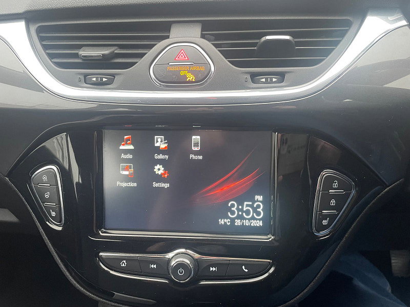 Vauxhall Corsa 1.4L ENERGY A/C ECOFLEX Hatchback 5dr Petrol Manual Euro 6 (74 bhp)