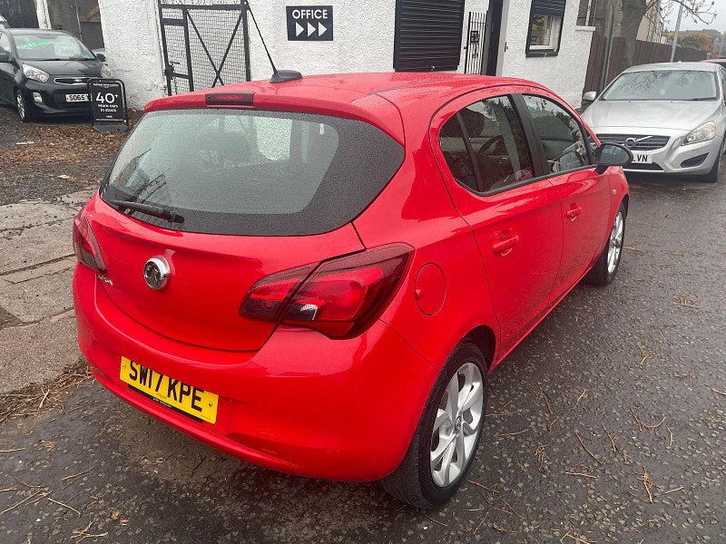 Vauxhall Corsa 1.4L ENERGY A/C ECOFLEX Hatchback 5dr Petrol Manual Euro 6 (74 bhp)