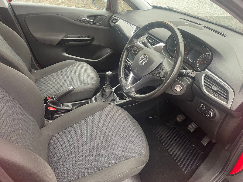 Vauxhall Corsa 1.4L ENERGY A/C ECOFLEX Hatchback 5dr Petrol Manual Euro 6 (74 bhp)