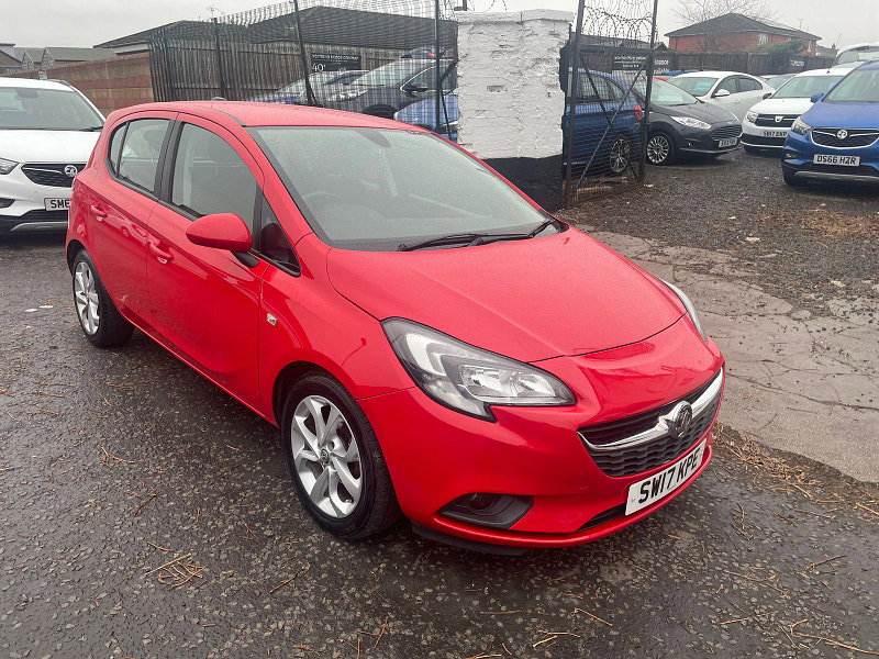 Vauxhall Corsa 1.4L ENERGY A/C ECOFLEX Hatchback 5dr Petrol Manual Euro 6 (74 bhp)