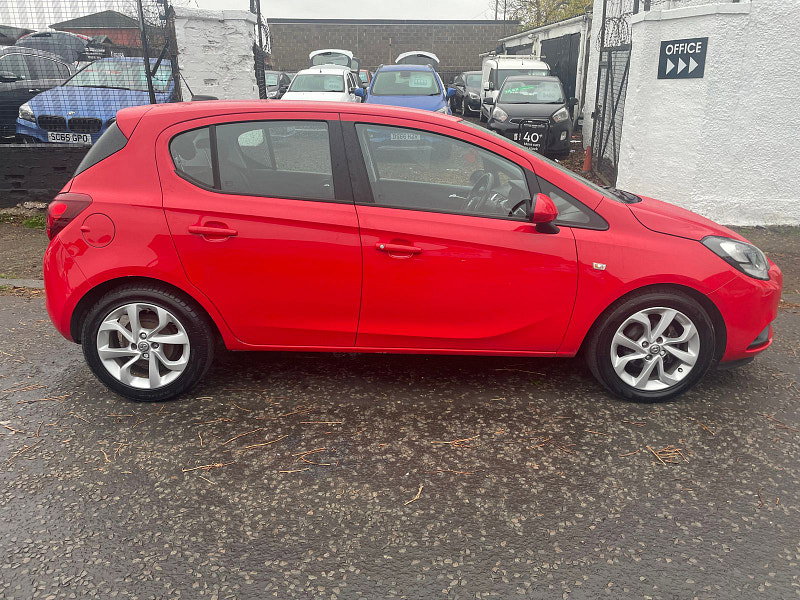 Vauxhall Corsa 1.4L ENERGY A/C ECOFLEX Hatchback 5dr Petrol Manual Euro 6 (74 bhp)