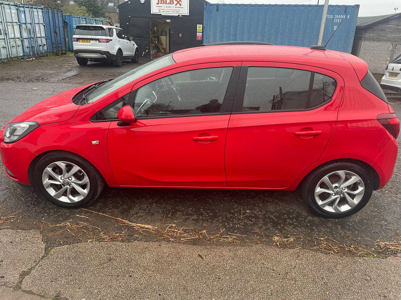 Vauxhall Corsa 1.4L ENERGY A/C ECOFLEX Hatchback 5dr Petrol Manual Euro 6 (74 bhp)