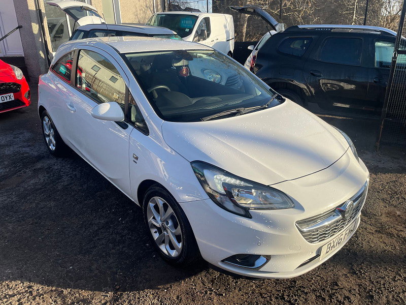 Vauxhall Corsa 1.4L SRI ecoFLEX S/S Hatchback 3dr Petrol Manual Euro 6 (99 bhp)