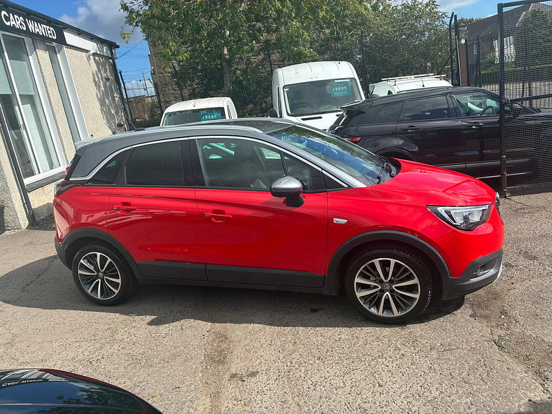 Vauxhall Crossland X 1.2 Elite SUV 5dr Petrol Manual Euro 6 (83 ps)