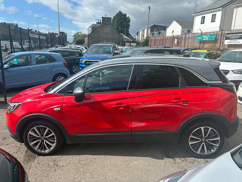 Vauxhall Crossland X 1.2 Elite SUV 5dr Petrol Manual Euro 6 (83 ps)