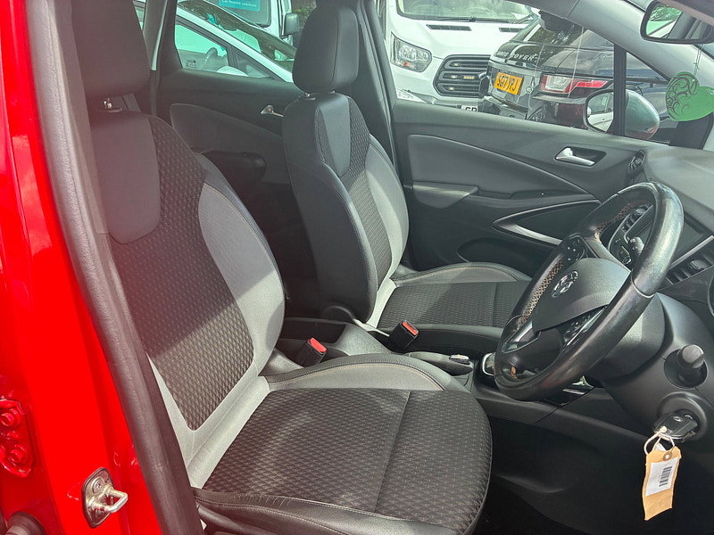 Vauxhall Crossland X 1.2 Elite SUV 5dr Petrol Manual Euro 6 (83 ps)