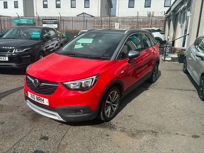 Vauxhall Crossland X 1.2 Elite SUV 5dr Petrol Manual Euro 6 (83 ps)