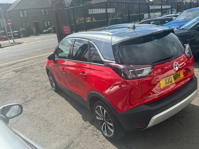 Vauxhall Crossland X 1.2 Elite SUV 5dr Petrol Manual Euro 6 (83 ps)