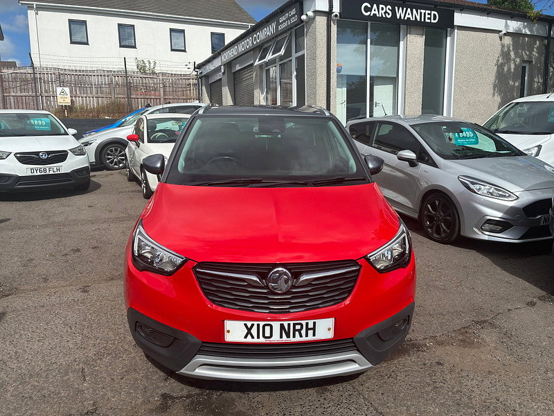 Vauxhall Crossland X 1.2 Elite SUV 5dr Petrol Manual Euro 6 (83 ps)