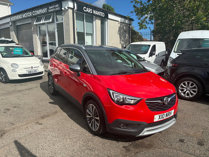 Vauxhall Crossland X 1.2 Elite SUV 5dr Petrol Manual Euro 6 (83 ps)