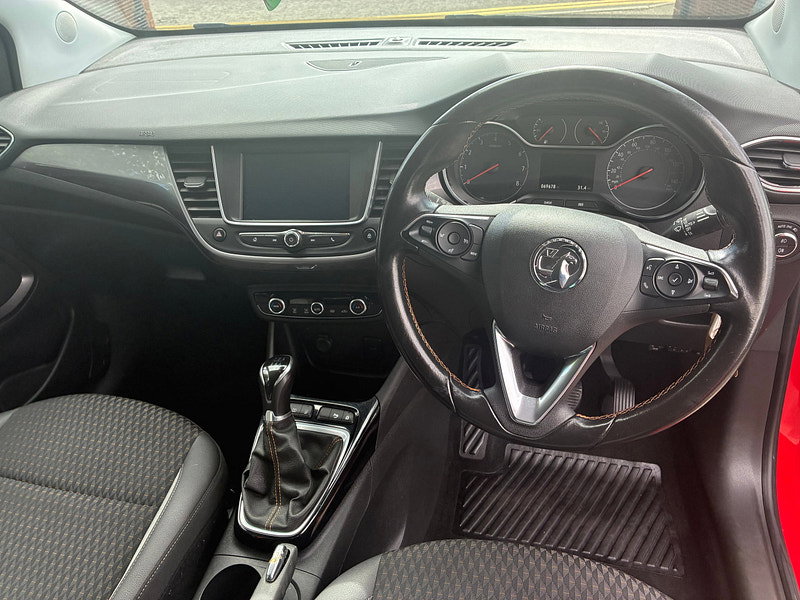 Vauxhall Crossland X 1.2 Elite SUV 5dr Petrol Manual Euro 6 (83 ps)