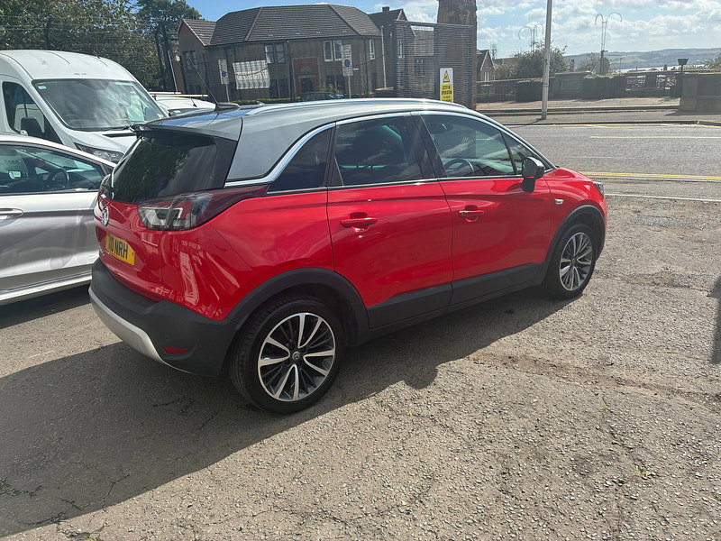 Vauxhall Crossland X 1.2 Elite SUV 5dr Petrol Manual Euro 6 (83 ps)