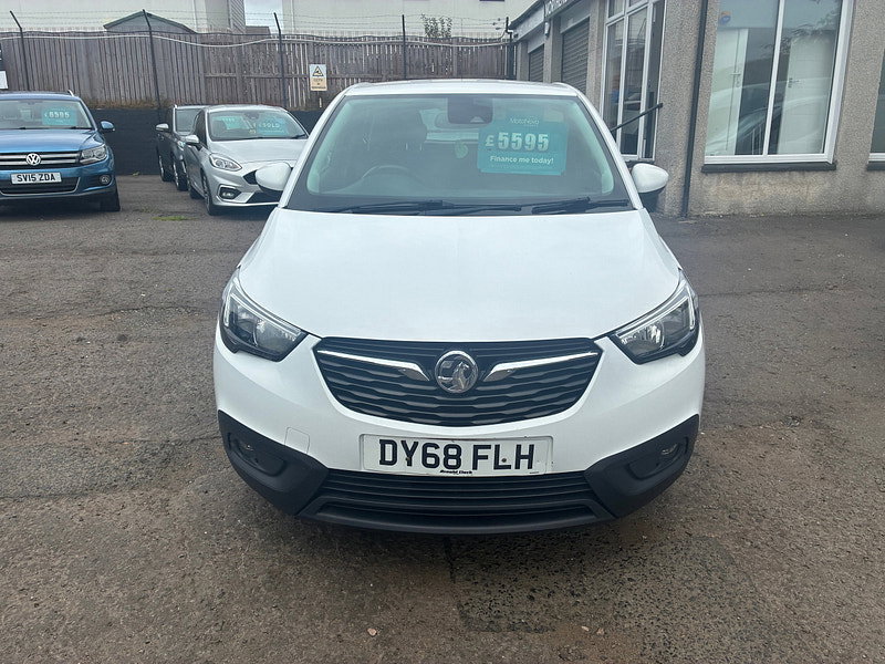 Vauxhall Crossland X 1.2 SE SUV 5dr Petrol Manual Euro 6 (83 ps)