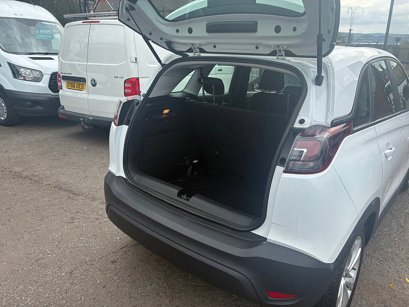 Vauxhall Crossland X 1.2 SE SUV 5dr Petrol Manual Euro 6 (83 ps)