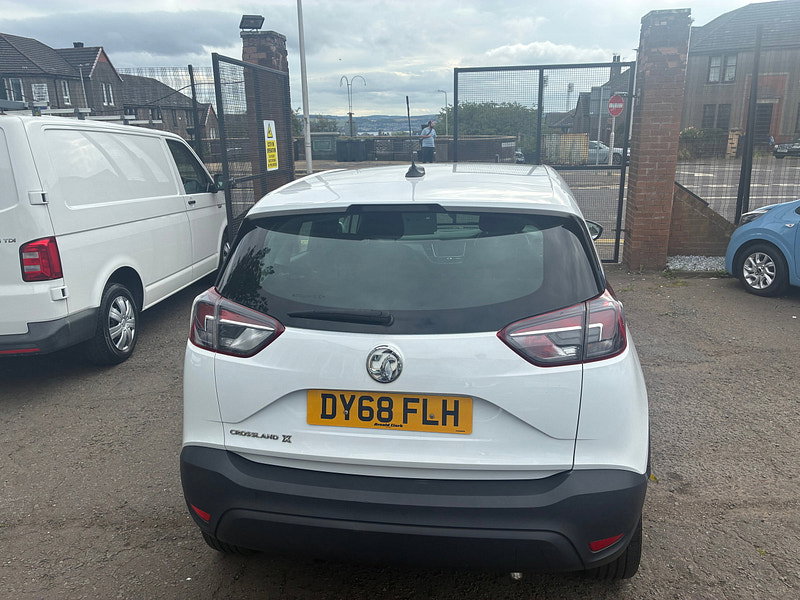 Vauxhall Crossland X 1.2 SE SUV 5dr Petrol Manual Euro 6 (83 ps)