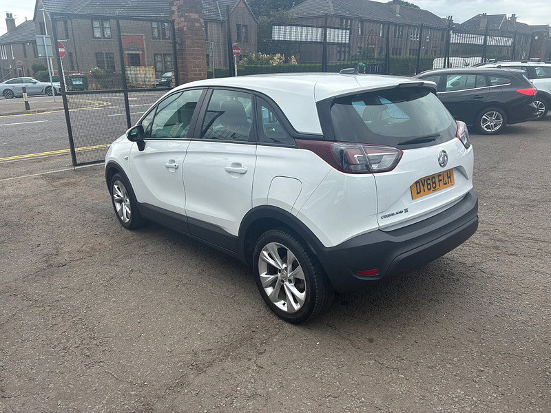 Vauxhall Crossland X 1.2 SE SUV 5dr Petrol Manual Euro 6 (83 ps)