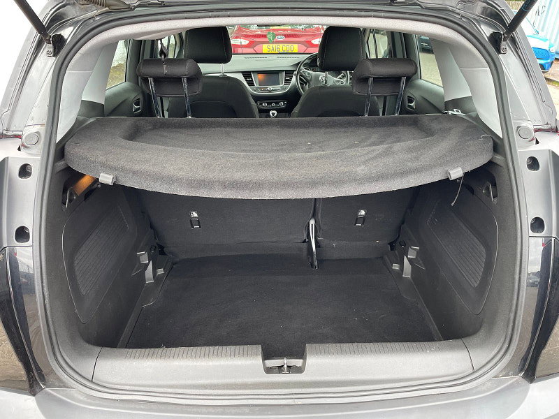 Vauxhall Crossland X 1.2L SE SUV 5dr Petrol Manual Euro 6 (82 bhp)
