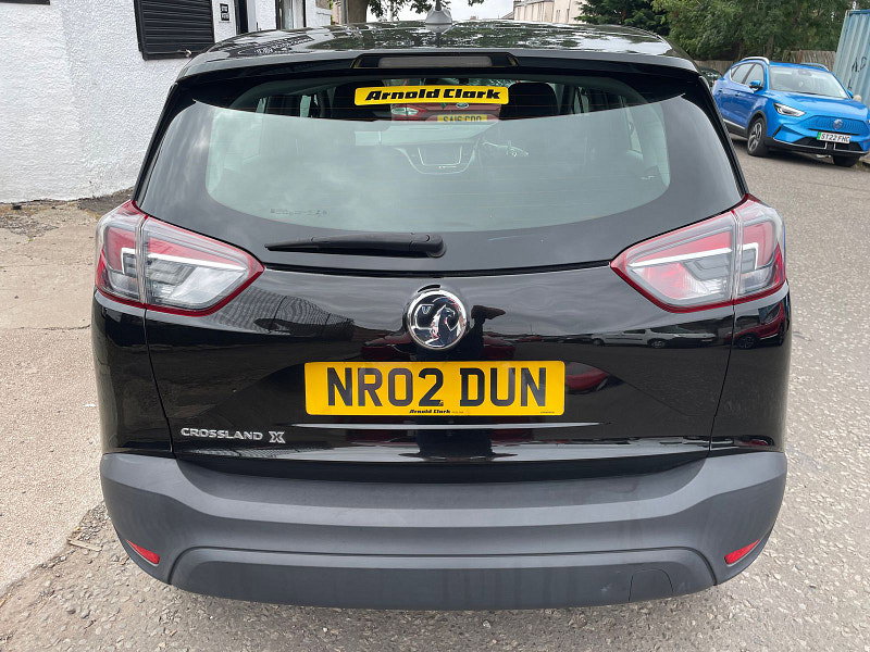 Vauxhall Crossland X 1.2L SE SUV 5dr Petrol Manual Euro 6 (82 bhp)