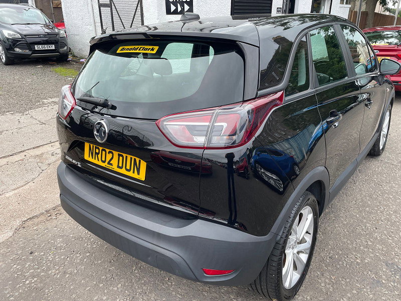 Vauxhall Crossland X 1.2L SE SUV 5dr Petrol Manual Euro 6 (82 bhp)