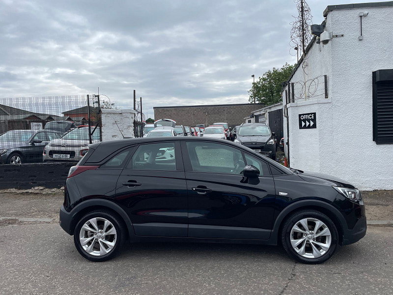 Vauxhall Crossland X 1.2L SE SUV 5dr Petrol Manual Euro 6 (82 bhp)