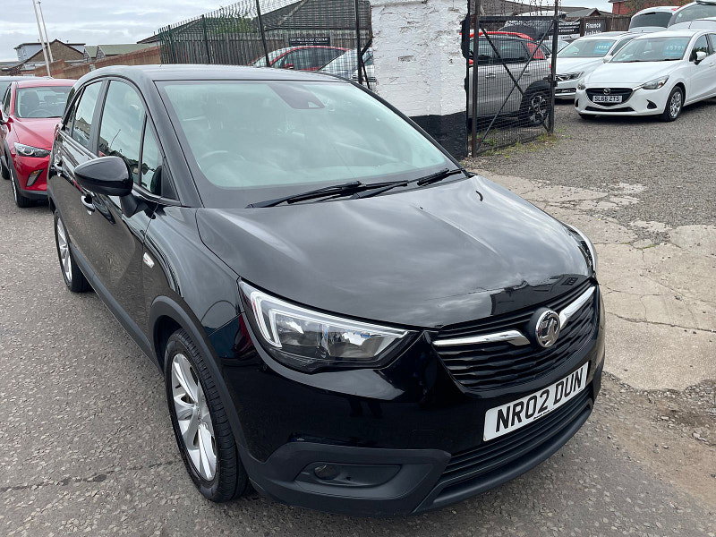 Vauxhall Crossland X 1.2L SE SUV 5dr Petrol Manual Euro 6 (82 bhp)