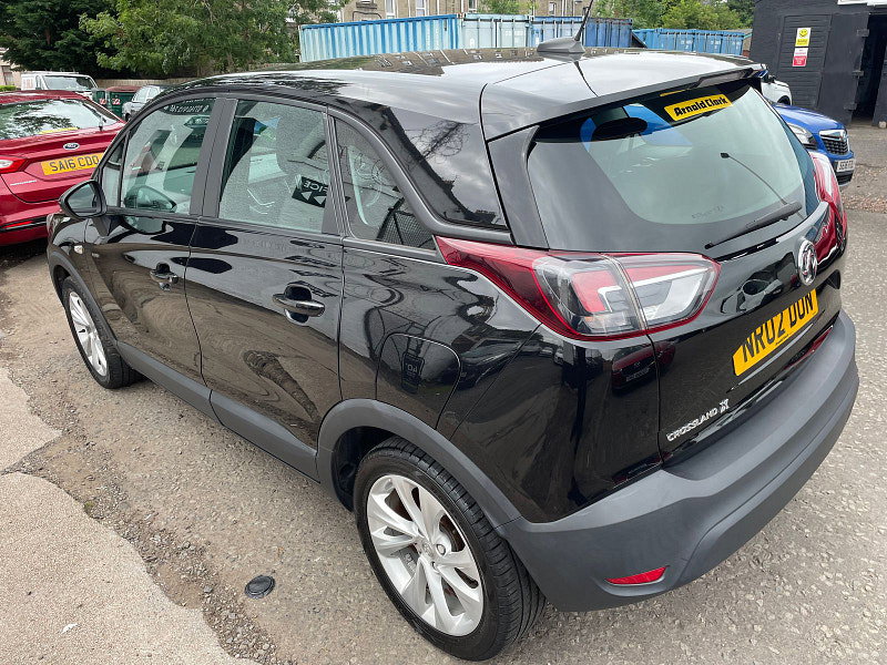 Vauxhall Crossland X 1.2L SE SUV 5dr Petrol Manual Euro 6 (82 bhp)