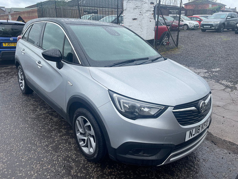 Vauxhall Crossland X 1.6L TECH LINE NAV ECOTEC S/S 5dr Diesel Manual Euro 6 (98 bhp)