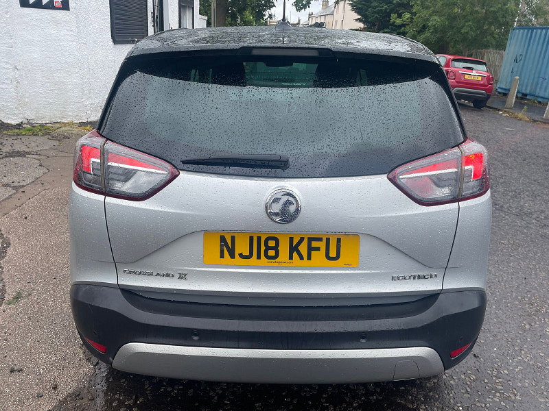 Vauxhall Crossland X 1.6L TECH LINE NAV ECOTEC S/S 5dr Diesel Manual Euro 6 (98 bhp)