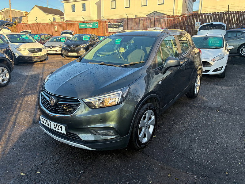 Vauxhall Mokka X 1.6 CDTi ecoFLEX Active SUV 5dr Diesel Manual Euro 6 (s/s) 17in Alloy (110 ps)