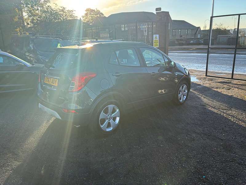 Vauxhall Mokka X 1.6 CDTi ecoFLEX Active SUV 5dr Diesel Manual Euro 6 (s/s) 17in Alloy (110 ps)
