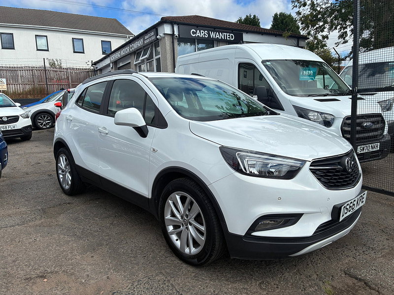 Vauxhall Mokka X 1.6i Active SUV 5dr Petrol Manual Euro 6 (s/s) (115 ps)