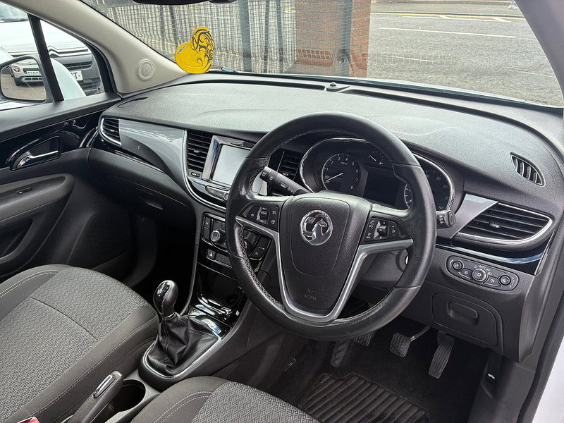 Vauxhall Mokka X 1.6i Active SUV 5dr Petrol Manual Euro 6 (s/s) (115 ps)