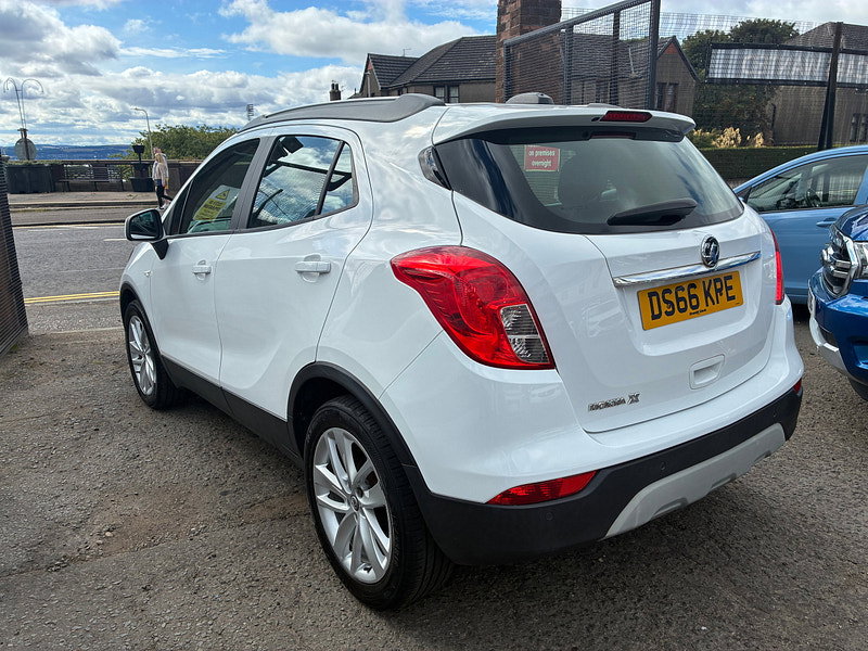 Vauxhall Mokka X 1.6i Active SUV 5dr Petrol Manual Euro 6 (s/s) (115 ps)