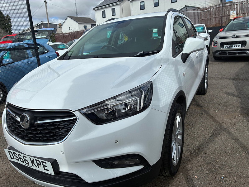 Vauxhall Mokka X 1.6i Active SUV 5dr Petrol Manual Euro 6 (s/s) (115 ps)