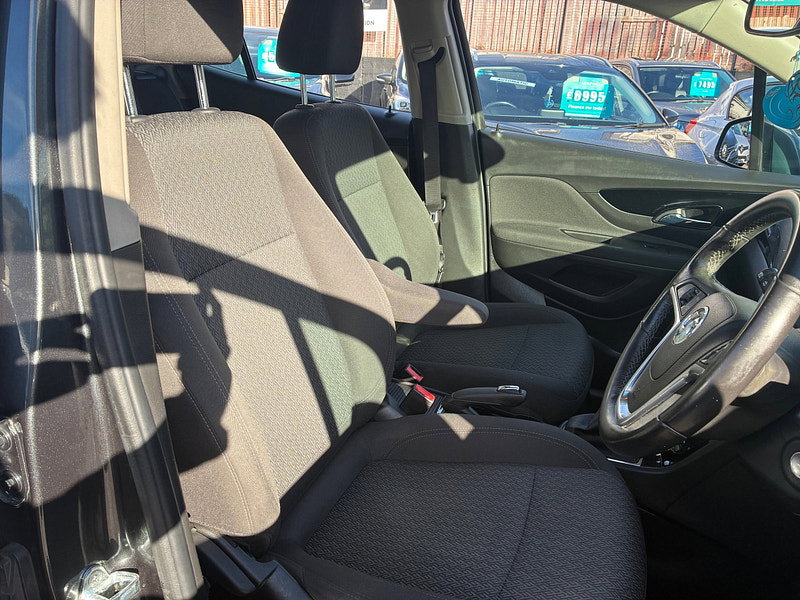 Vauxhall Mokka X 1.6i Active SUV 5dr Petrol Manual Euro 6 (s/s) (115 ps)
