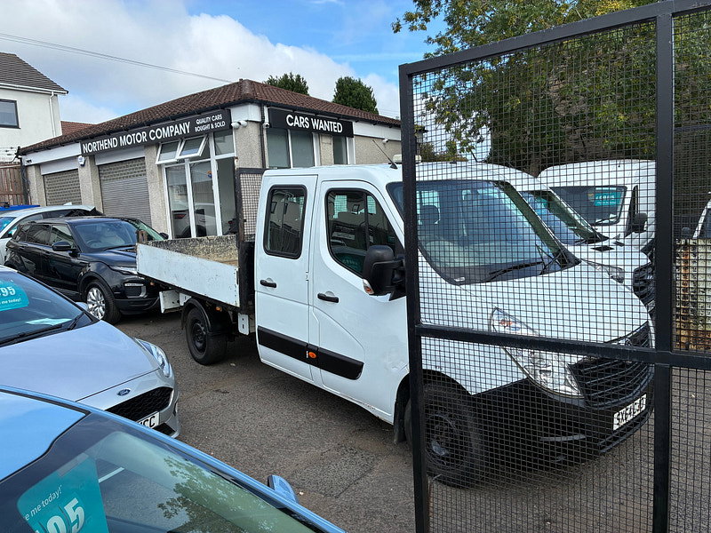 Vauxhall Movano 2.3 CDTi 3500 Chassis Double Cab 4dr Diesel Manual RWD L2 H1 Euro 5 (125 ps)