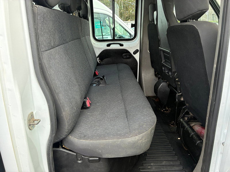 Vauxhall Movano 2.3 CDTi 3500 Chassis Double Cab 4dr Diesel Manual RWD L2 H1 Euro 5 (125 ps)
