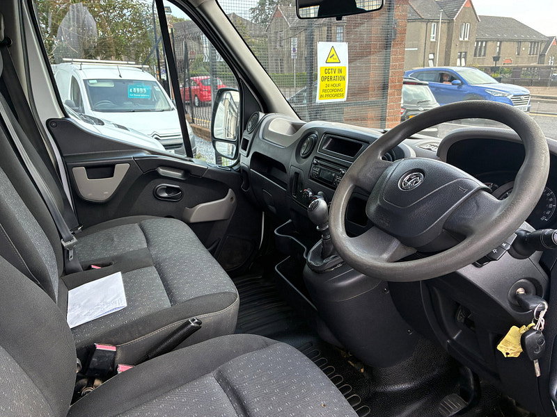 Vauxhall Movano 2.3 CDTi 3500 Chassis Double Cab 4dr Diesel Manual RWD L2 H1 Euro 5 (125 ps)